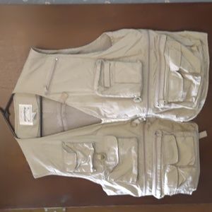 Vintage Field & stream authentic gear hunting vest size XXL